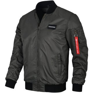 Bores Bomber Blouson de Moto olive M