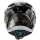 Nolan X-804 RS Ultra Carbon Repl. C. Checa carbon / white full-face helmet