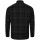 Bores Lumberjack Veste-chemise Basic noir / gris foncé homme 2XL