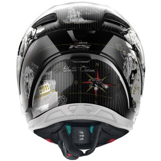 Nolan X-804 RS Ultra Carbon Repl. C. Checa carbon / weiß Integralhelm M