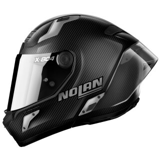 Nolan X-804 RS Ultra Carbon Silver Edition carbon / silber Integralhelm L