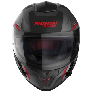 Nolan N80-8 Wanted N-Com matt red / black full-face helmet