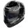 Nolan N80-8 Turbolence N-Com nero / bianco Casco Integrale