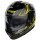 Nolan N80-8 Turbolence N-Com noir / jaune casque intégral