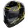 Nolan N80-8 Turbolence N-Com nero / giallo Casco Integrale