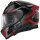 Nolan N80-8 Wanted N-Com matt red / black full-face helmet L