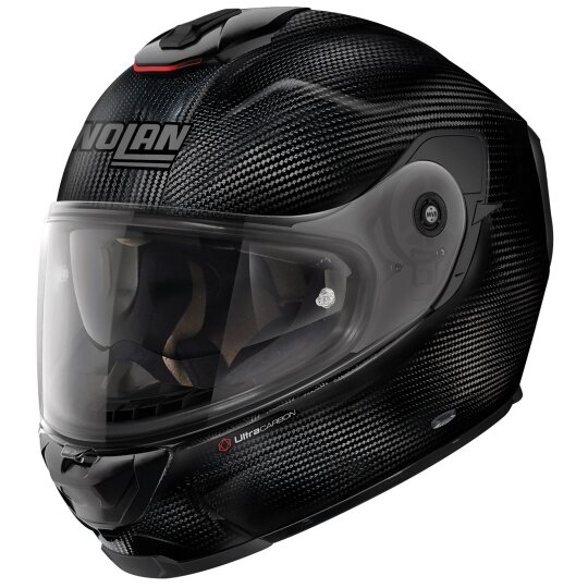 Nolan X-903 Ultra Carbon Puro N-Com carbono mate Casco Integral XXL
