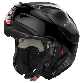 Nolan X-1005 Ultra Carbon Dyad N-Com carbon flip-up helmet