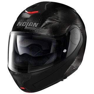 Nolan X-1005 Ultra Carbon Dyad N-Com carbonio opaco casco...