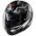 Nolan X-1005 Ultra Carbon Sandglass N-Com Casco modulare nero / bianco