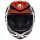AGV K6 S Full Face Helmet Reeval white / red / grey