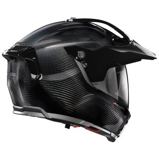 Nolan X-552 Ultra Carbon Puro N-Com carbon Adventure Helm L