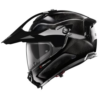 Nolan X-552 Ultra Carbon Puro N-Com carbon Adventure Helm L