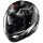 Nolan X-1005 Ultra Carbon Sandglass N-Com black / white flip-up helmet M