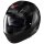 Nolan X-1005 Ultra Carbon Dyad N-Com matt carbon flip-up helmet L