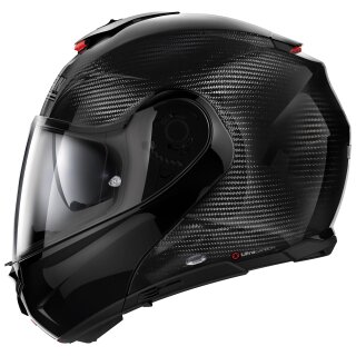 Nolan X-1005 Ultra Carbon Dyad N-Com carbonio casco flip-up M