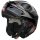 Nolan X-1005 Ultra Carbon Sandglass N-Com nero / blu / rosso casco flip-up S