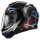 Nolan X-1005 Ultra Carbon Sandglass N-Com black / blue / red flip-up helmet XXL