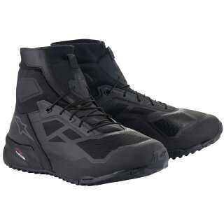 Alpinestars CR-1 Zapatos de moto negro / gris oscuro