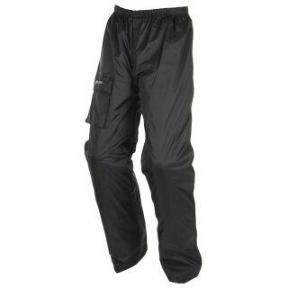 Modeka AX-Dry rain trousers black/black