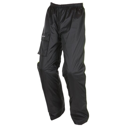 Modeka AX-Dry Regenhose schwarz/schwarz S
