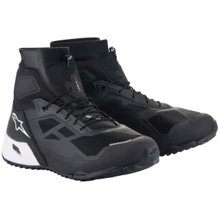 Alpinestars CR-1 Zapatos de moto negro / blanco 46