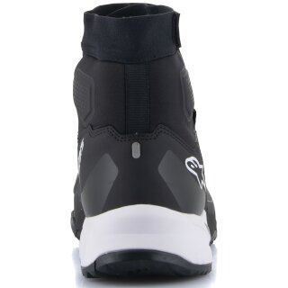 Alpinestars CR-1 Chaussures de moto noir / blanc 46