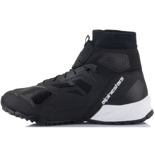 Alpinestars CR-1 Chaussures de moto noir / blanc 46