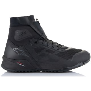 Alpinestars CR-1 Motorradschuhe schwarz / dunkelgrau 43