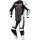 Alpinestars Missile GP Force Lurv Tutta in Pelle 2 pezzi nero / bianco / rosso fluo