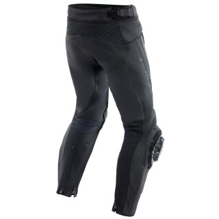 Dainese Delta 4 leather trousers black / black