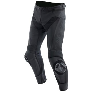 Dainese Delta 4 leather trousers black / black 52