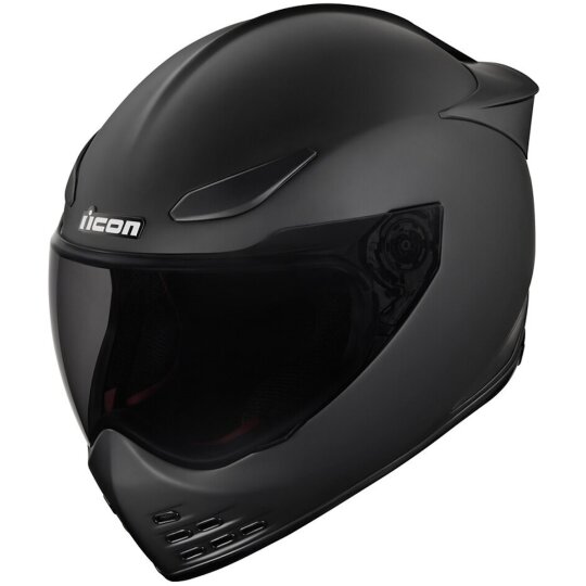 Icon Domain Cornelius Rubatone full-face helmet matt black