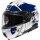 Schuberth C5 Casco Ribaltablile Globe Blue