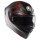 AGV K1 S Integralhelm Sling matt schwarz/rot