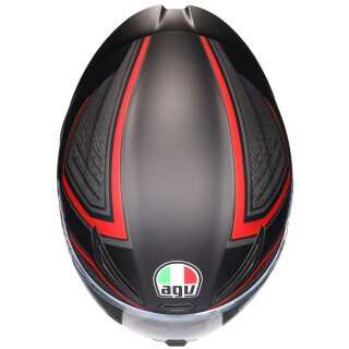 AGV K1 S full-face helmet Sling matt black/red S