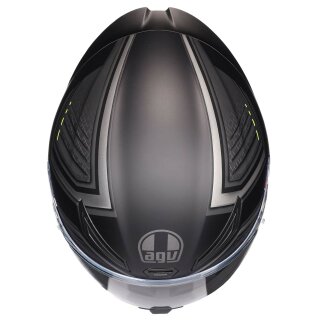 AGV K1 S full-face helmet Sling matt black/grey