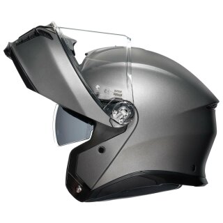 AGV Tourmodular casco modulare Luna grigio opaco