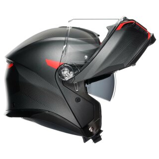 AGV Tourmodular flip-up helmet Luna matt grey M