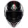 AGV K1 S casco integral Lap mate nero/gris/rojo