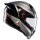 AGV K1 S casque intégral Lap matt noir/gris/rouge