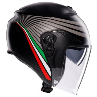 Casco AGV Irides jet Bologna nero opaco L