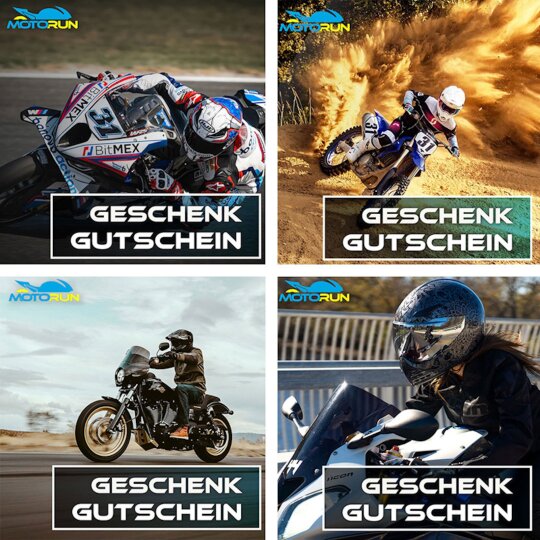 motorun Geschenkgutschein 500.- €