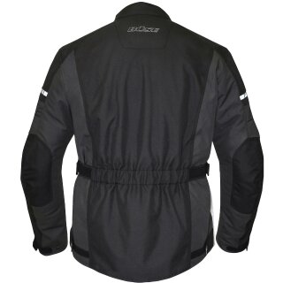 B&uuml;se Rider Textiljacke Schwarz