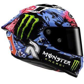 HJC RPHA 1 Quartararo Le Mans II MC28 Integralhelm
