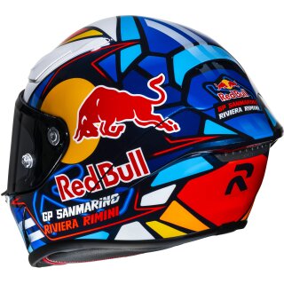 HJC RPHA 1 Casque Int&eacute;gral - Red Bull Misano GP MC21