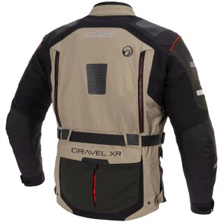 Büse Gravel XR Veste Textile - Sable 58