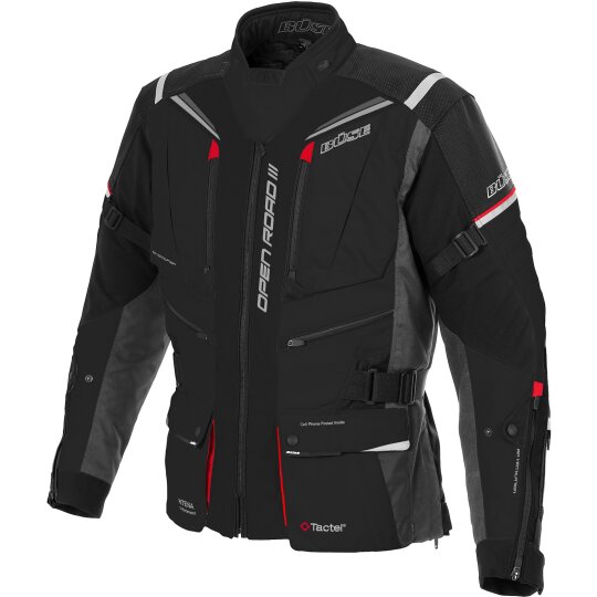 Büse Open Road III Veste Textile - Noir 114