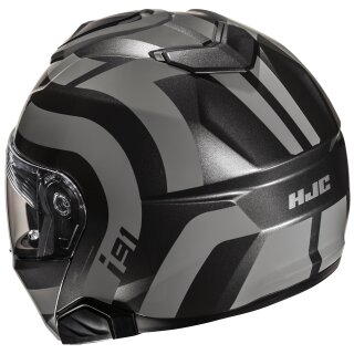 HJC i91 Casco Modulare - Arven MC5 Nero / Grigio L