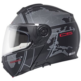 Schuberth C5 Casque modulable - Globe Black S